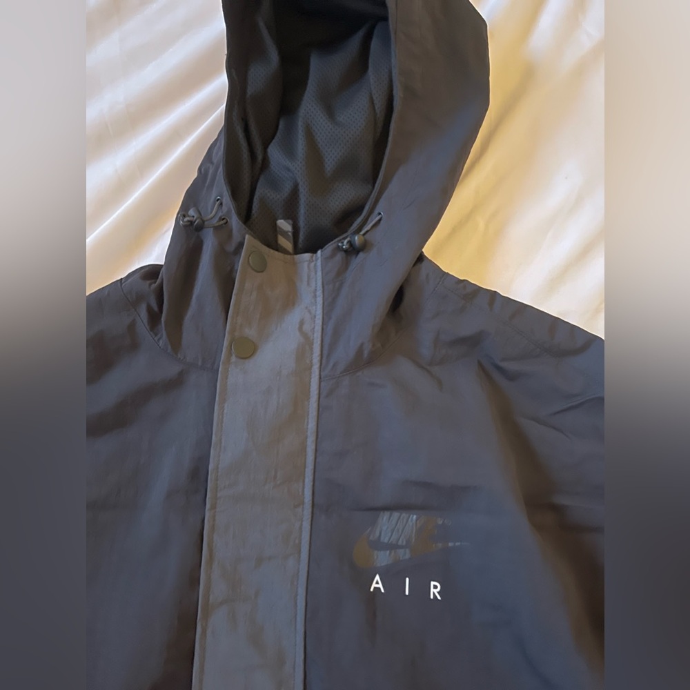 Nike Air Men’s Grey/Black Pullover - image 2